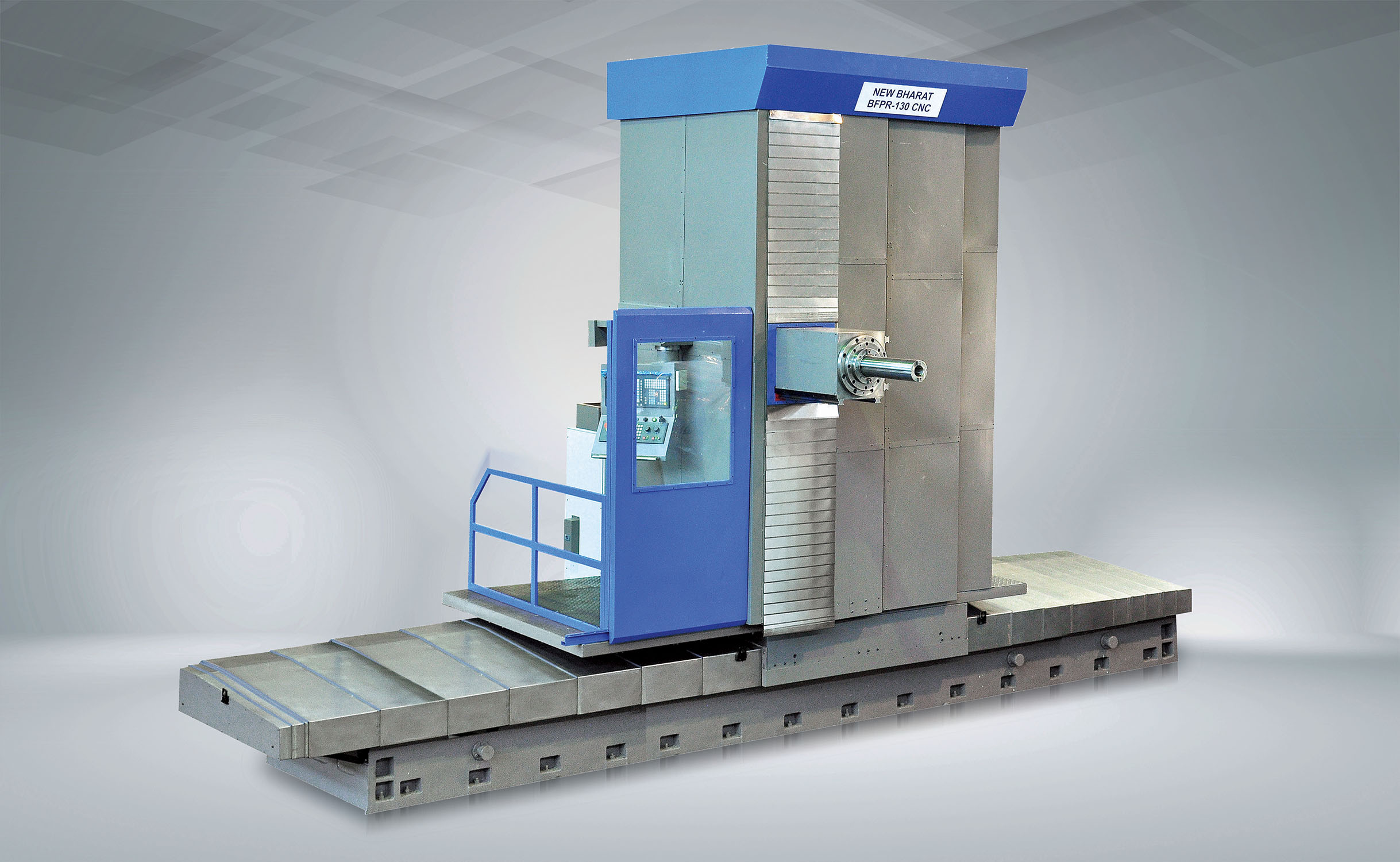 CNC Floor Type Ram Style Horizontal Boring and Milling Machine